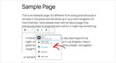 How to Make a Page Full Width in WordPress (5 Easy Ways)