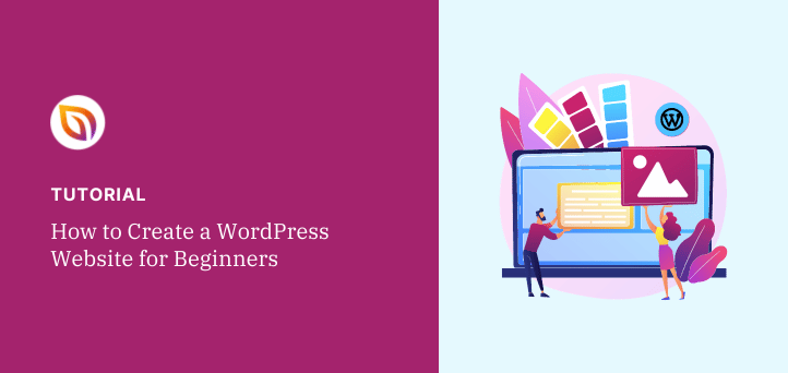 How to Create a WordPress Website for Beginners