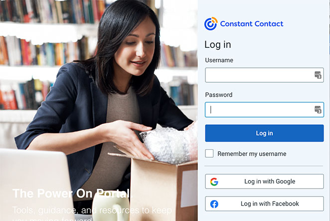 log-in-to-constant-contact - SeedProd Sign Into Constant Contact