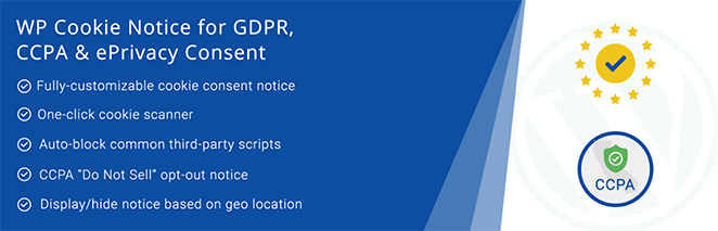 WP Cookie Consent Plugin