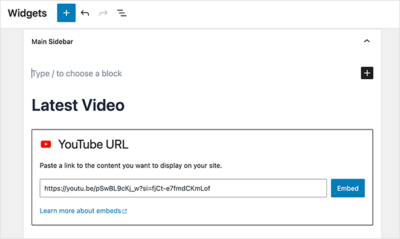 How to Embed YouTube Video in WordPress (3 Easy Ways)