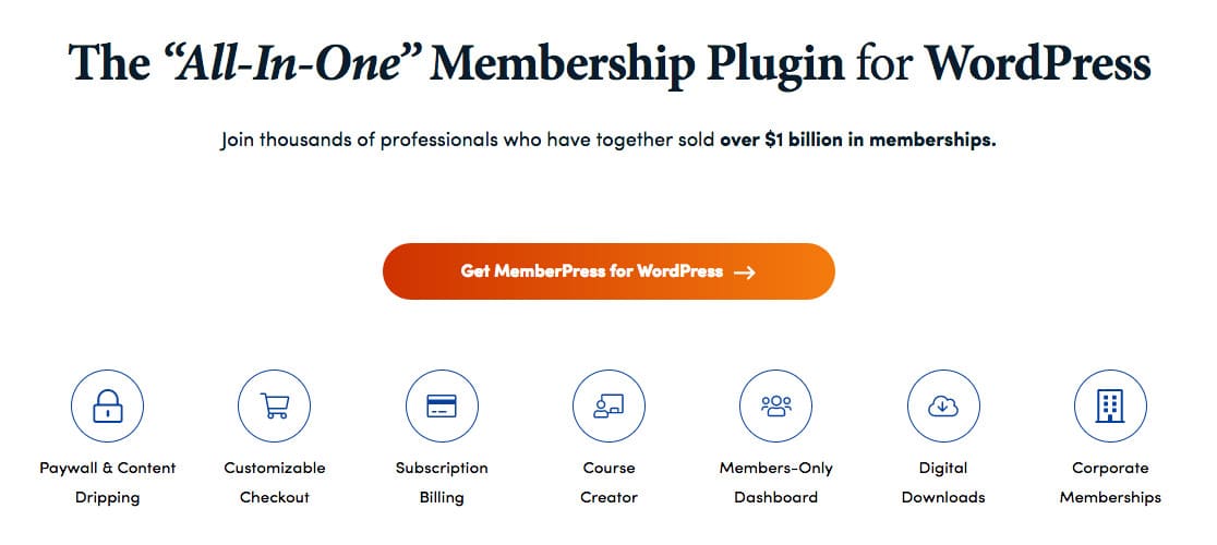 MemberPress best Content Lock WordPress plugin and Membership plugin