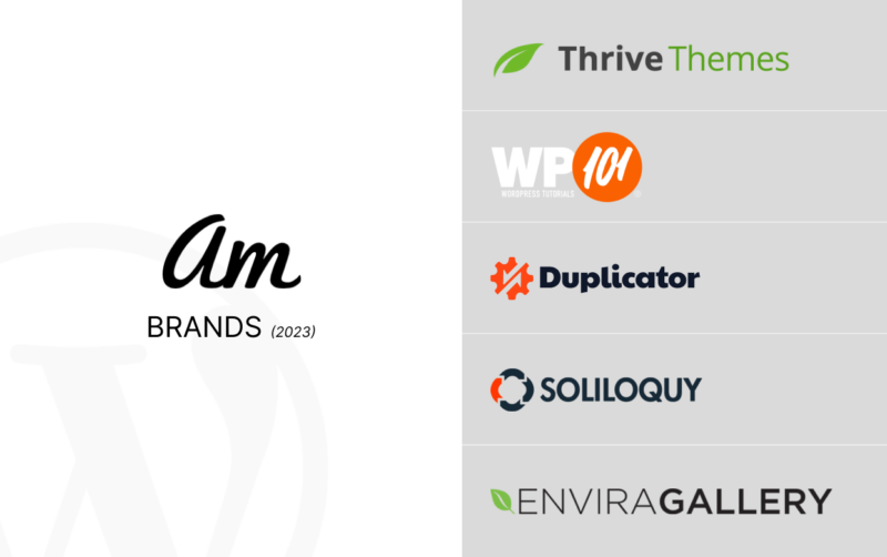 New Awesome Motive brands