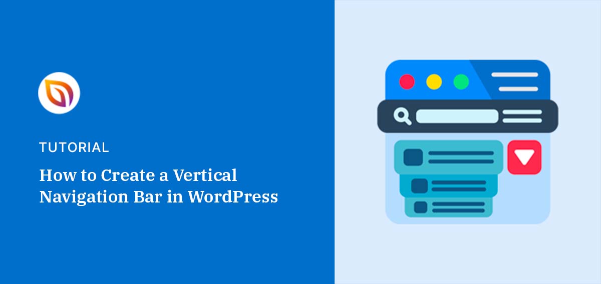 How to Create a Vertical Navigation Bar in WordPress