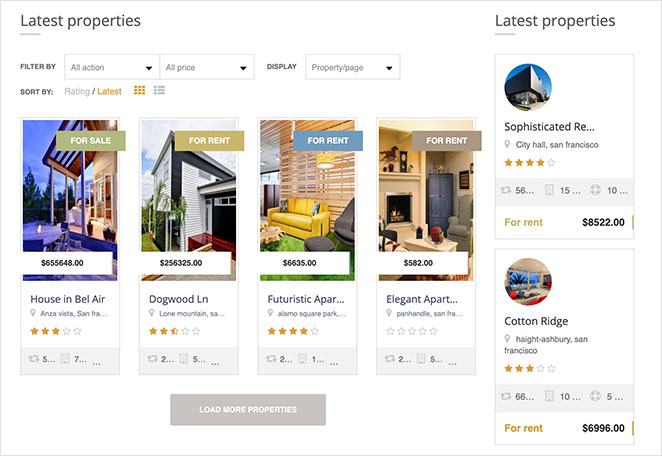 Estate Engine real estate theme for WordPress