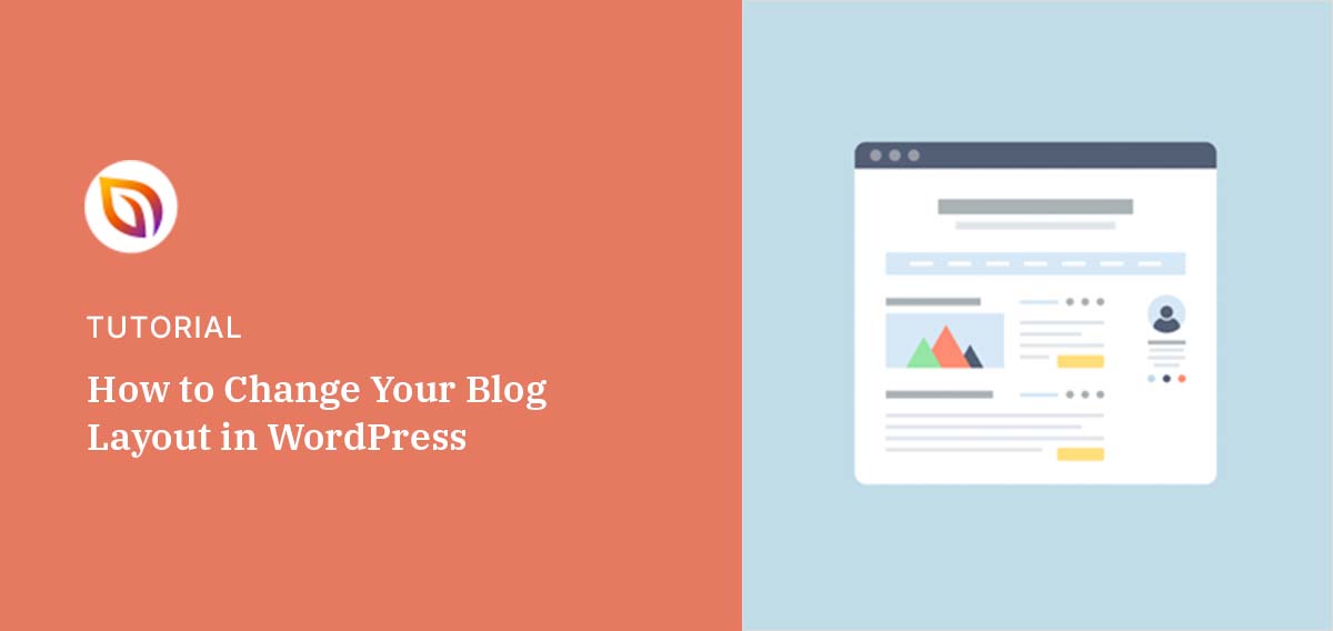 How to Change Blog Layout in WordPress