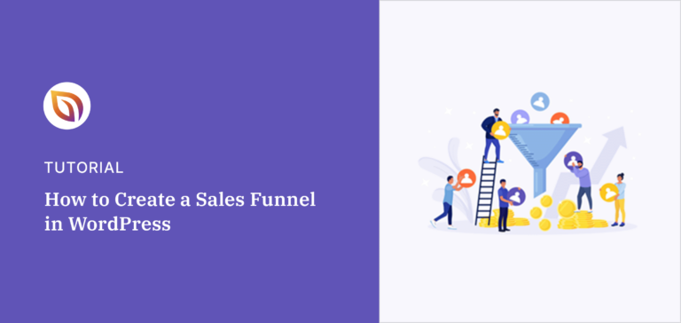 How to Make a Sales Funnel in WordPress (8 Steps)