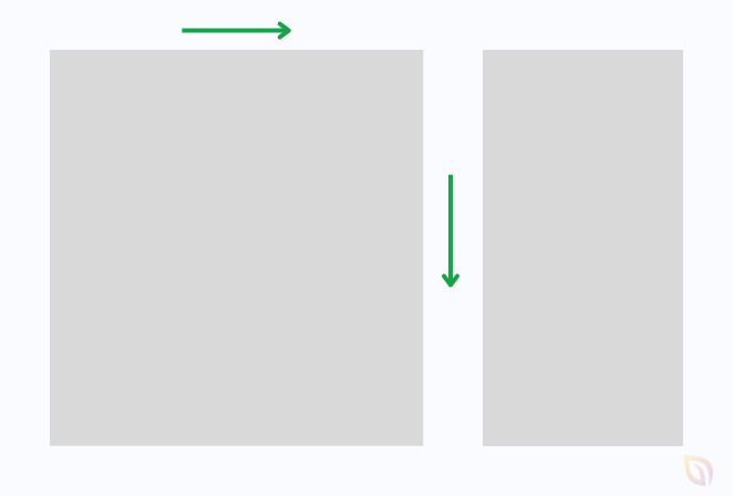 Example of margins in web design