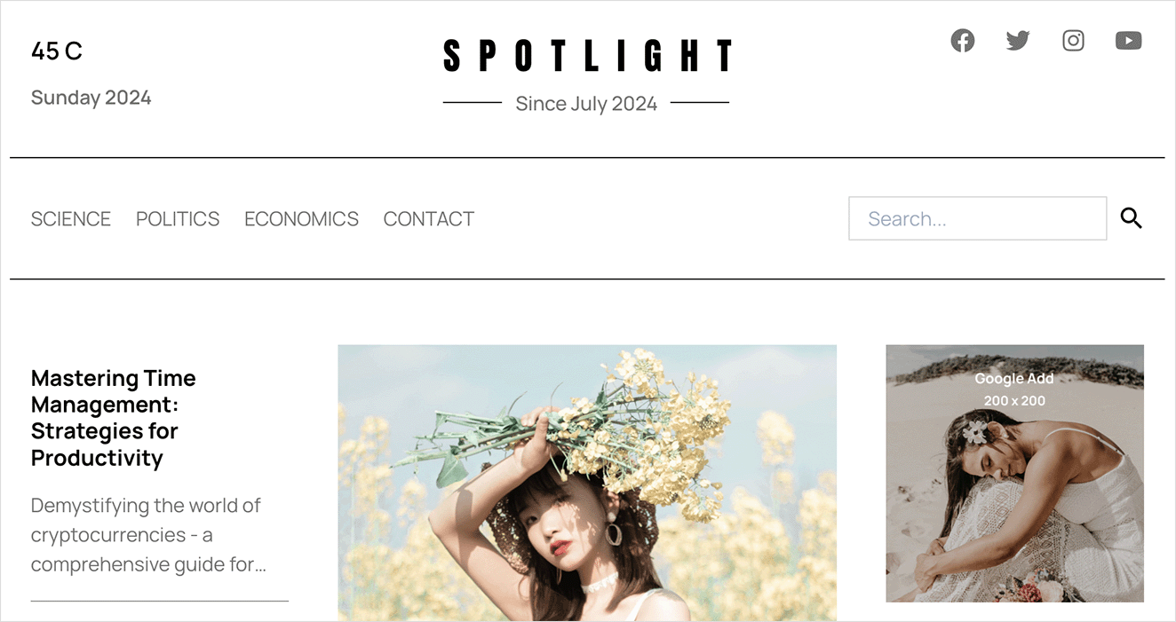 10 Inspiring Website Header Examples You Need to Try
