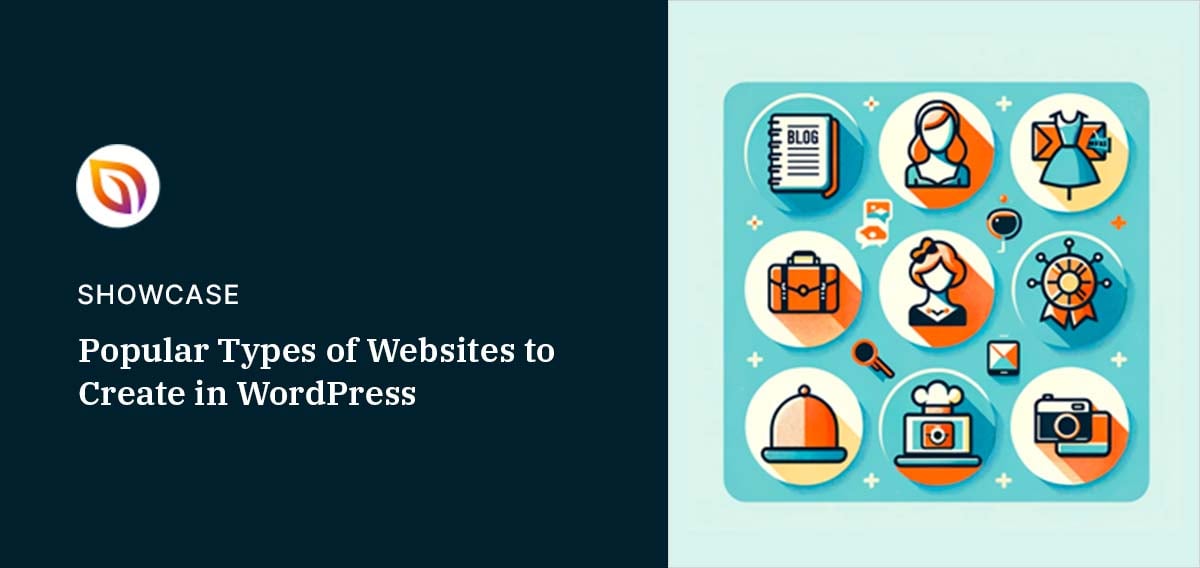 Popular Types of Websites to Build in WordPress