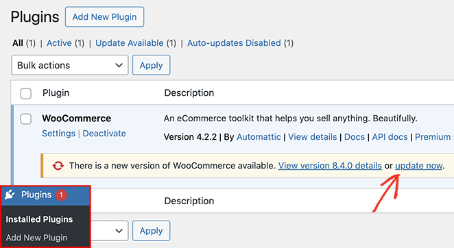 Update WooCommerce to a new version to fix WooCommerce view cart not working