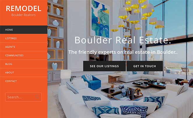 WP Real Estate Theme