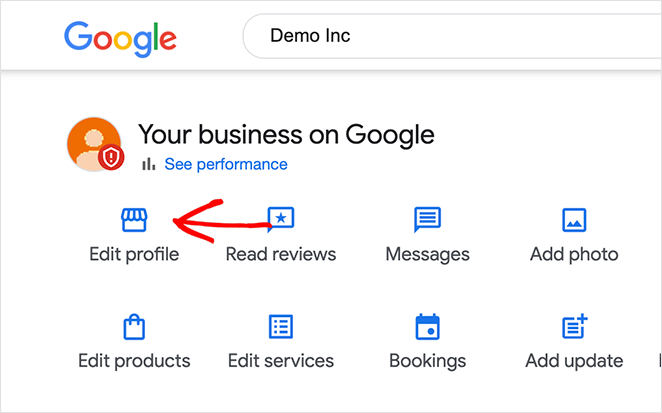 Edit your Google Business Profile