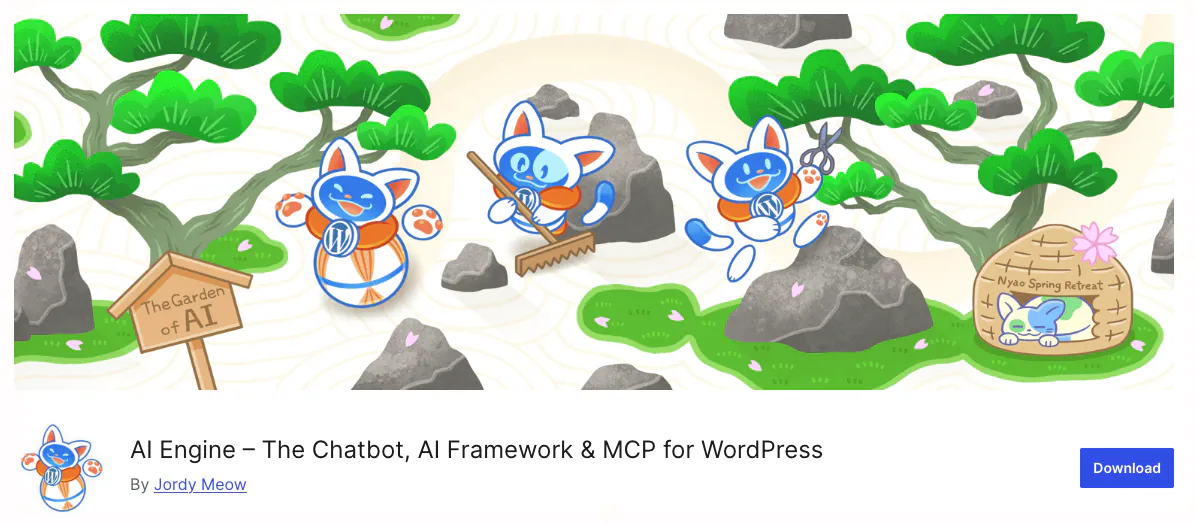 AI Engine ChatGPT WordPress plugin banner