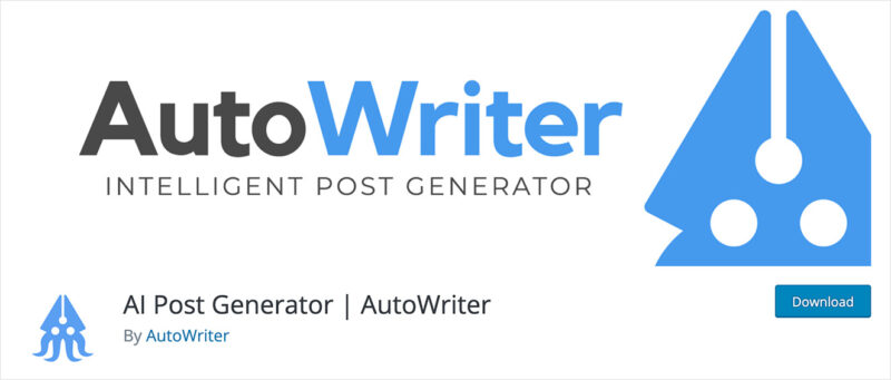AI Post Generator ChatGPT WordPress pluginn