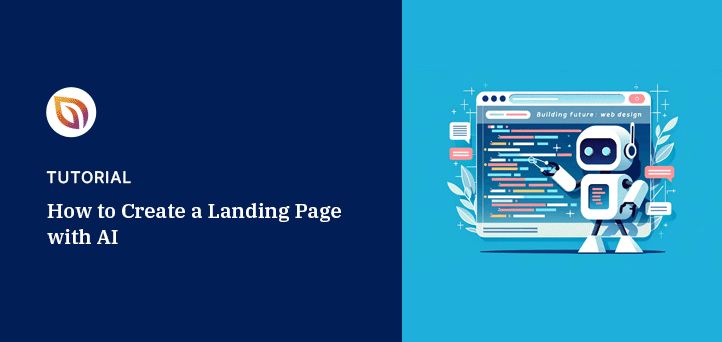 How to Create an AI Landing Page in WordPress Step-by-Step