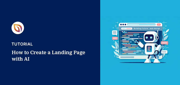 Comment créer une page d'atterrissage AI sur WordPress, étape par étape