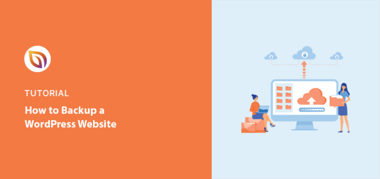 How to Backup a WordPress Site (Step-by-Step Guide 2026)