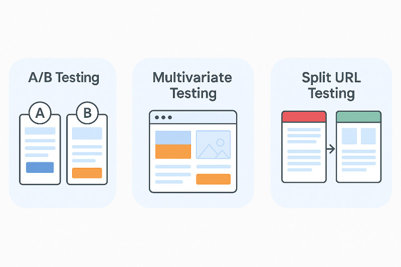 ab-multivariate-split-url-testing - SeedProd A/B Testing vs. Multivariate Testing vs. Split URL Testing