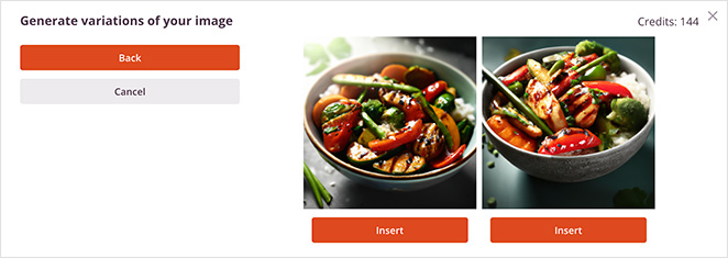 AI image variations