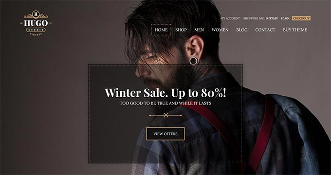 Hugo eCommerce theme