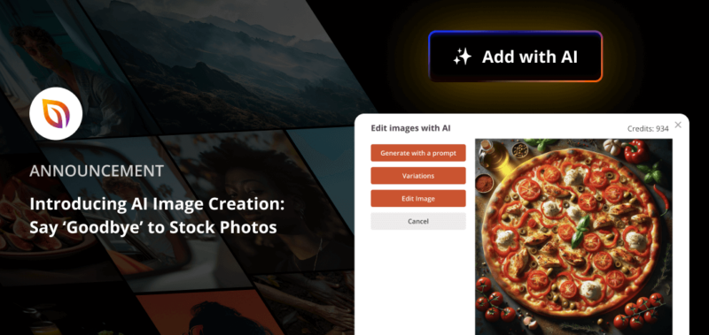 Introducing AI Image Creation: Say ‘Goodbye’ to Stock Photos