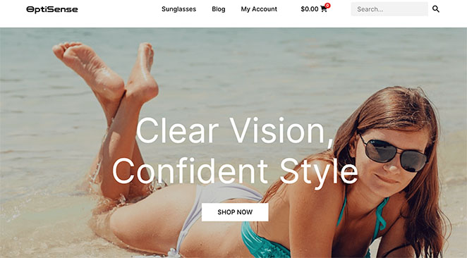 SeedProd eCommerce WordPress theme