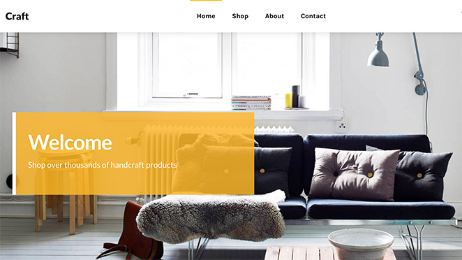 Shoppe eCommerce WordPress theme