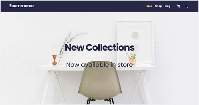 Ultra eCommerce theme for WordPress