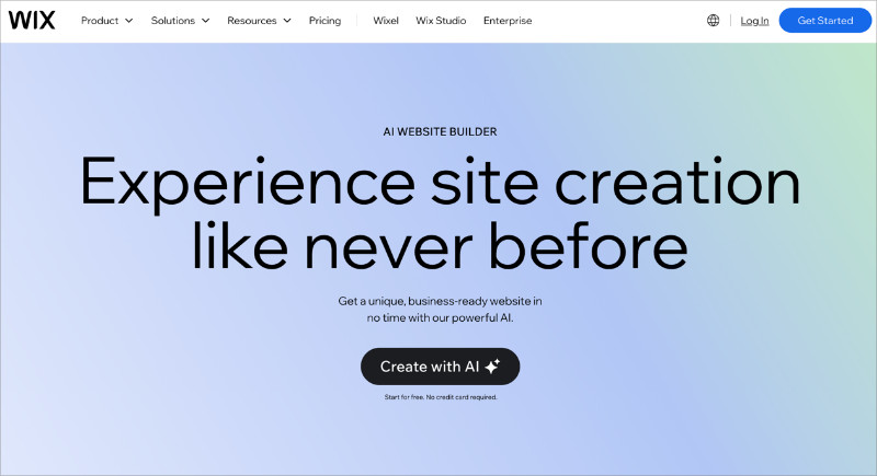 Screenshot - SeedProd Wix AI website builder