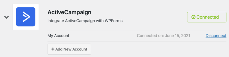 WPForms ActiveCampaign integrations
