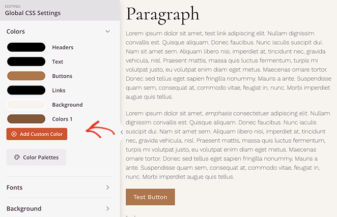 SeedProd global settings options