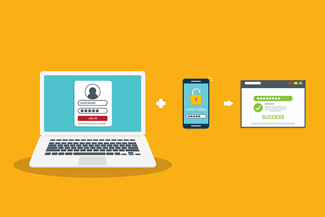 2-factor-authentication - SeedProd 2 Factor Authentication concept