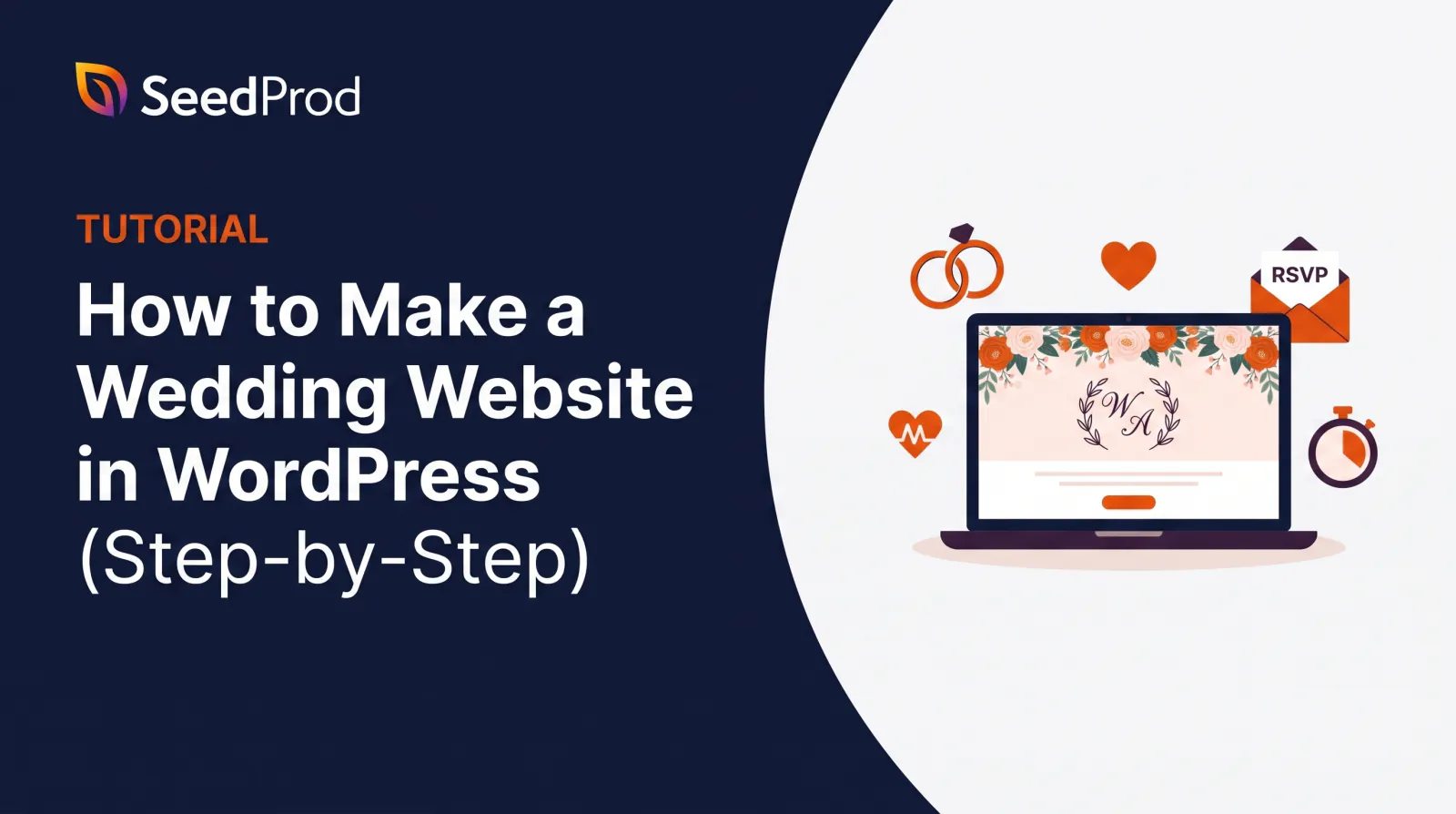 comment créer un site Web de mariage dans WordPress