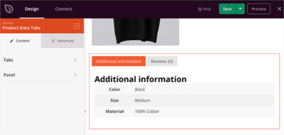 How to Customize the WooCommerce Additional Information Tab