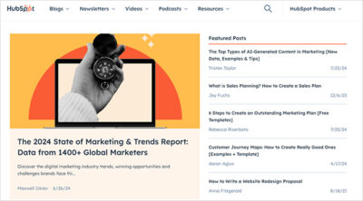 21 Stunning Blog Layout Examples to Revamp Your Site