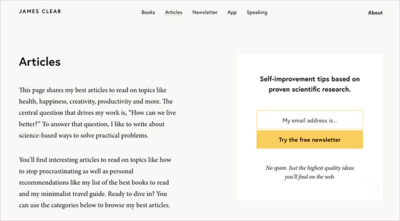 21 Stunning Blog Layout Examples to Revamp Your Site