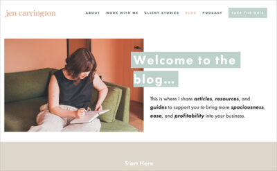 21 Stunning Blog Layout Examples to Revamp Your Site
