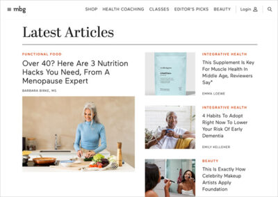 21 Stunning Blog Layout Examples to Revamp Your Site