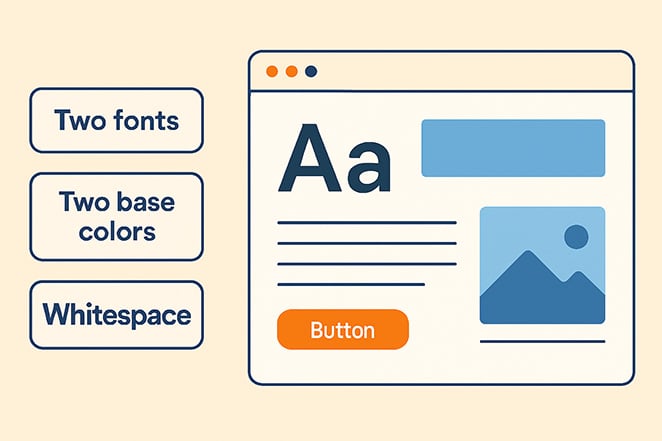 good-website-design-choices - SeedProd Website design best practices