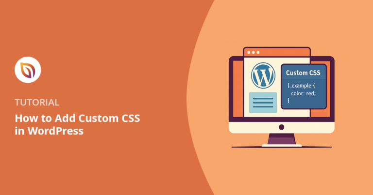 How to Add Custom CSS in WordPress (Beginner Friendly)