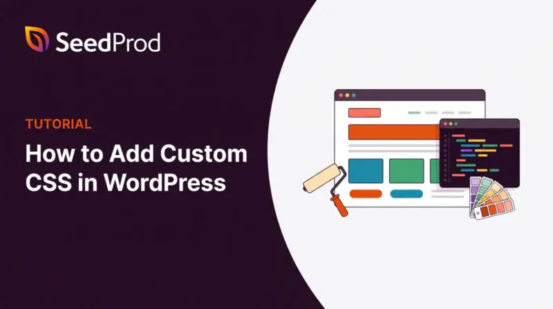 How to Add Custom CSS in WordPress