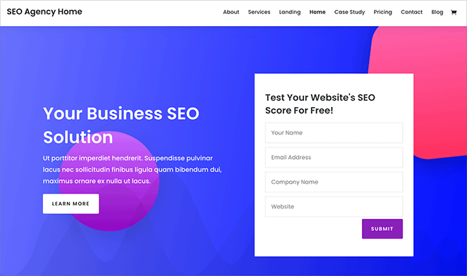 divi-multipurpose-WordPress-theme - SeedProd Divi multipurpose WordPress theme with visual design interface