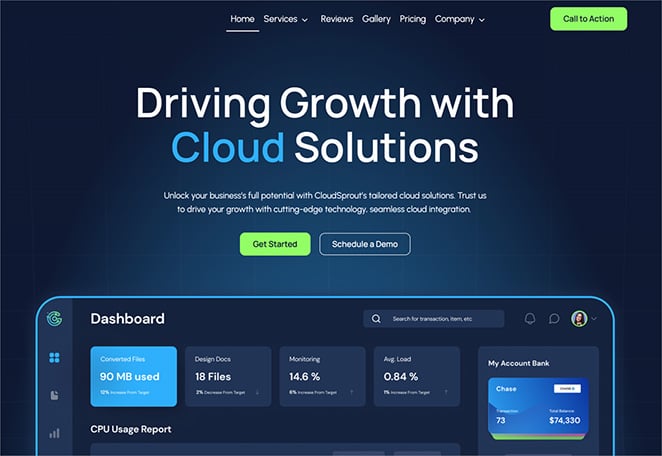 kadence-multipurpose-WordPress-theme - SeedProd Kadence multipurpose WordPress theme with clean design and fast loading