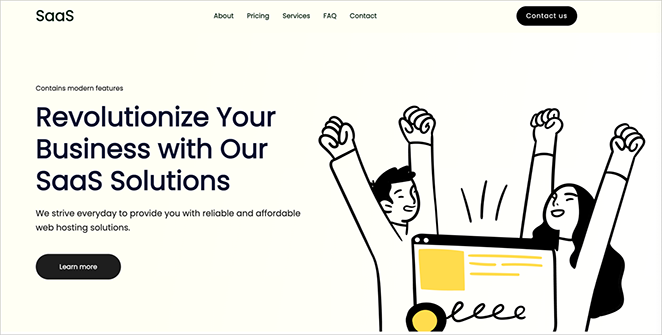 sydney-multipurpose-WordPress-theme - SeedProd Sydney multipurpose WordPress theme with business-style homepage