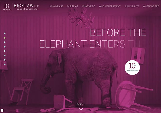 minimalist-law-firm-website - SeedProd Award-winning minimalist law firm website design with white space and professional photography