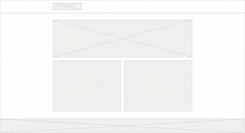 60-percent-neutral-background-web-design-color-rule - SeedProd Website mockup demonstrating 60% neutral background in the 60-30-10 color rule with white space and minimal colored sections