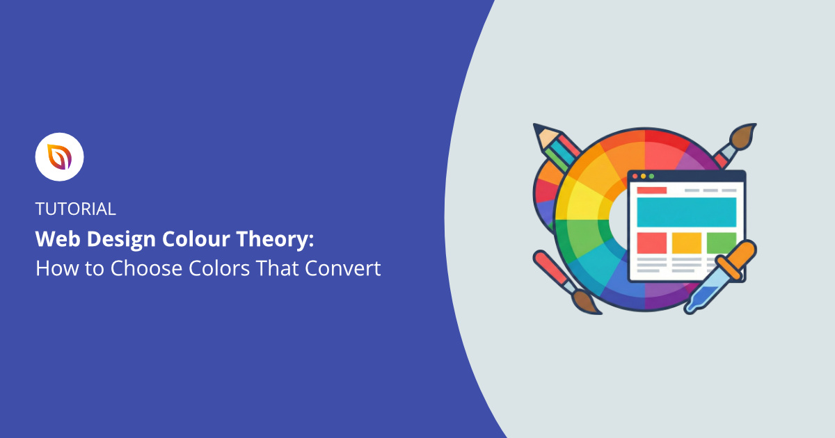 Web Design Color Theory: How to Choose Colors That Convert