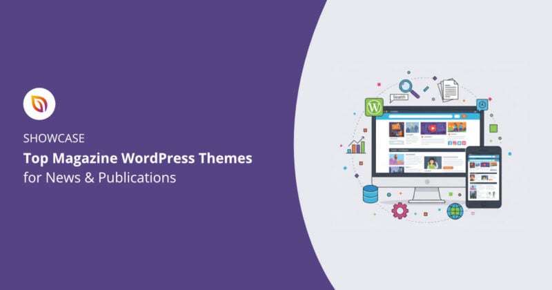 Best Magazine WordPress Themes for News + Publications