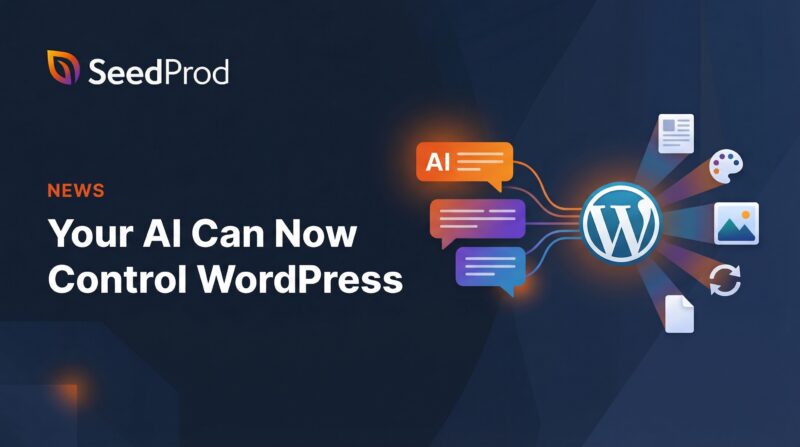 WPVibe - Your AI Can Now Control WordPress